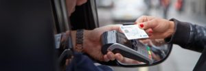 Hand held payment card reader