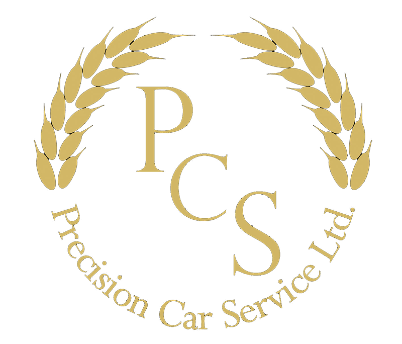 Precision Car Service logo [transparent]